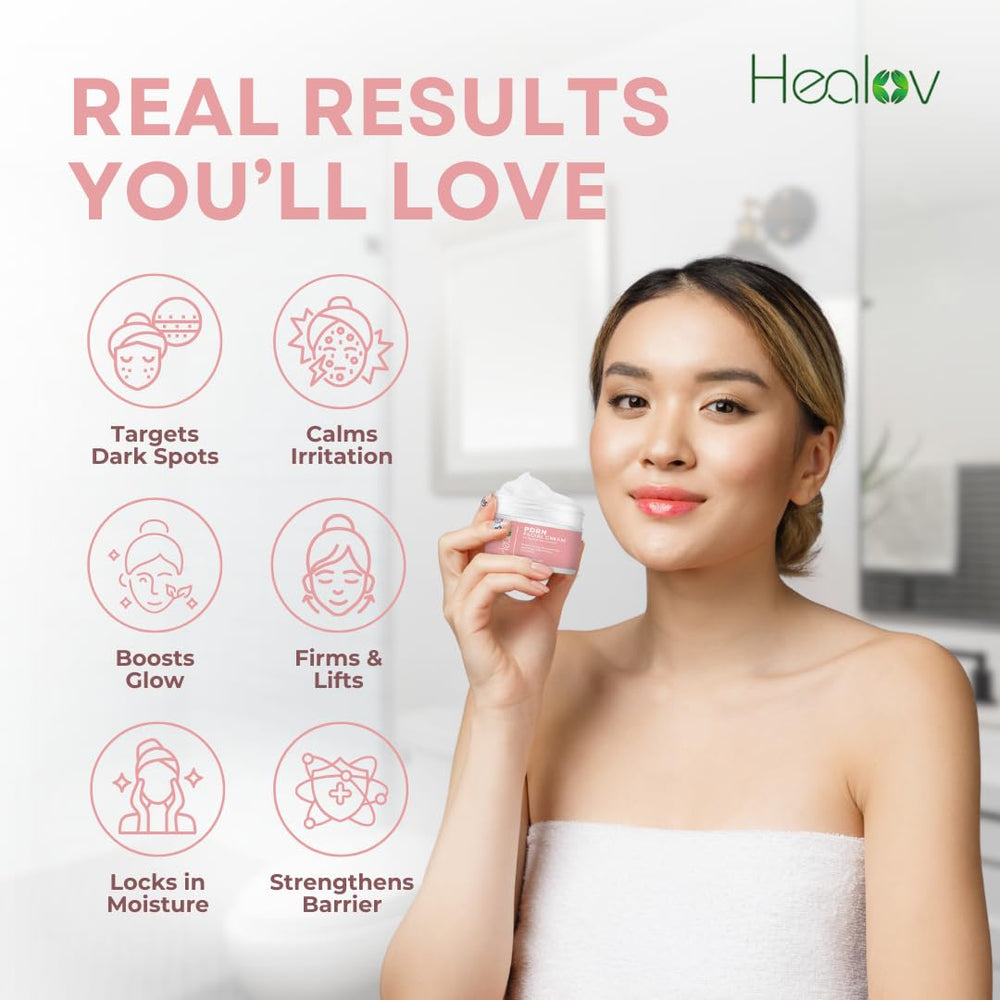 Healov PDRN Cream with Salmon DNA showcases nourishing care