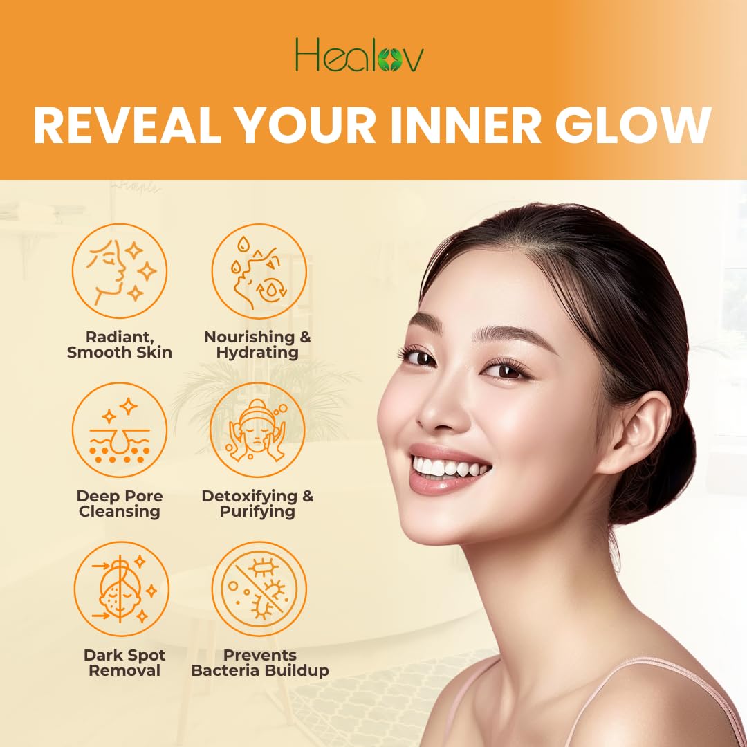 Healov Kojico Serum: aplicación facial suave para áreas con manchas y tono desigual.