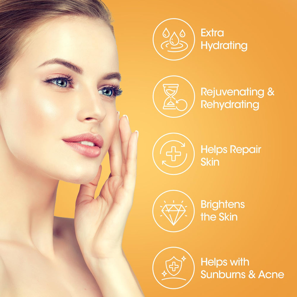 Healov Turmeric Lotion applied to hands for gentle hydration
