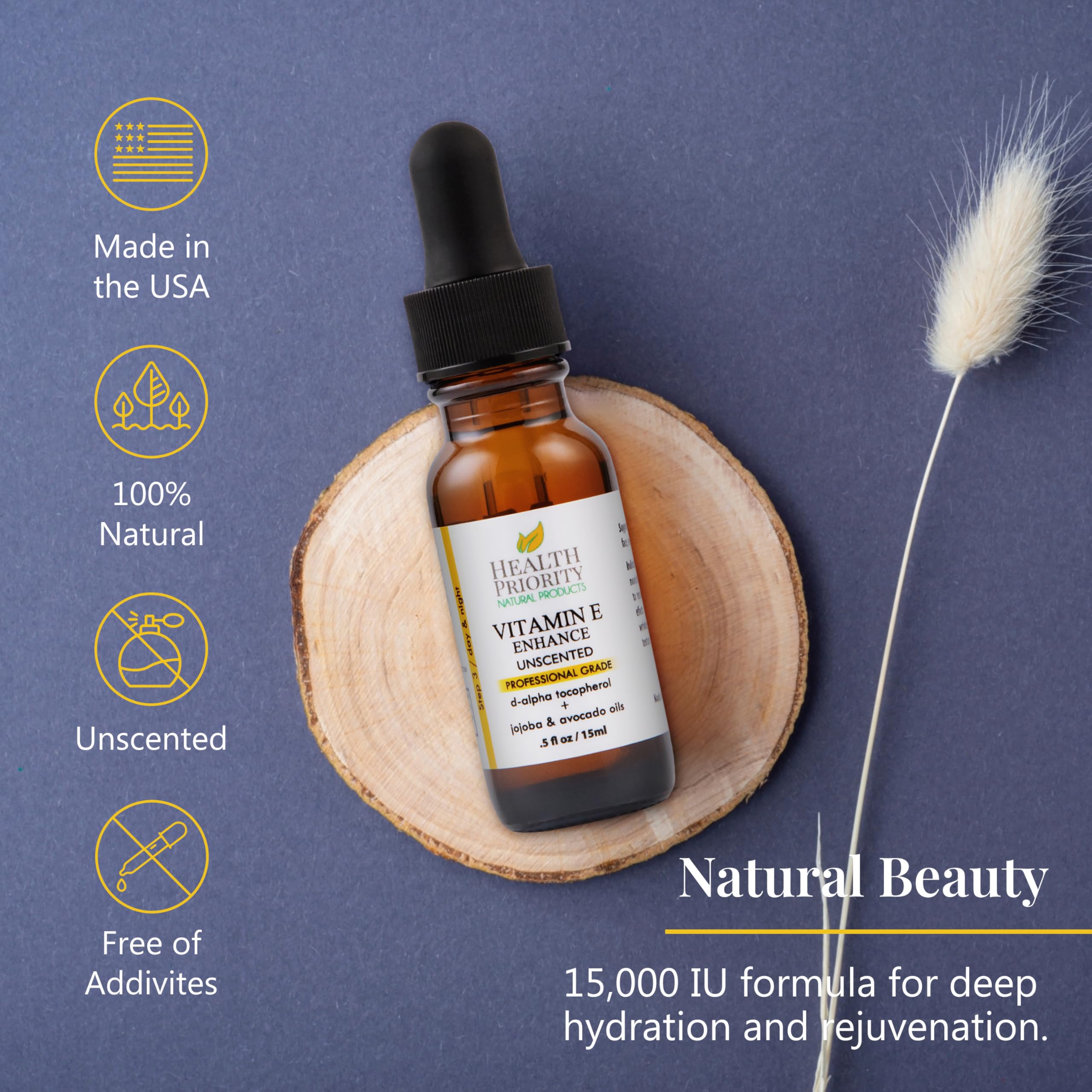 Health Priority Natural Products Producto artesanal en Carolina del Sur para piel y cabello
