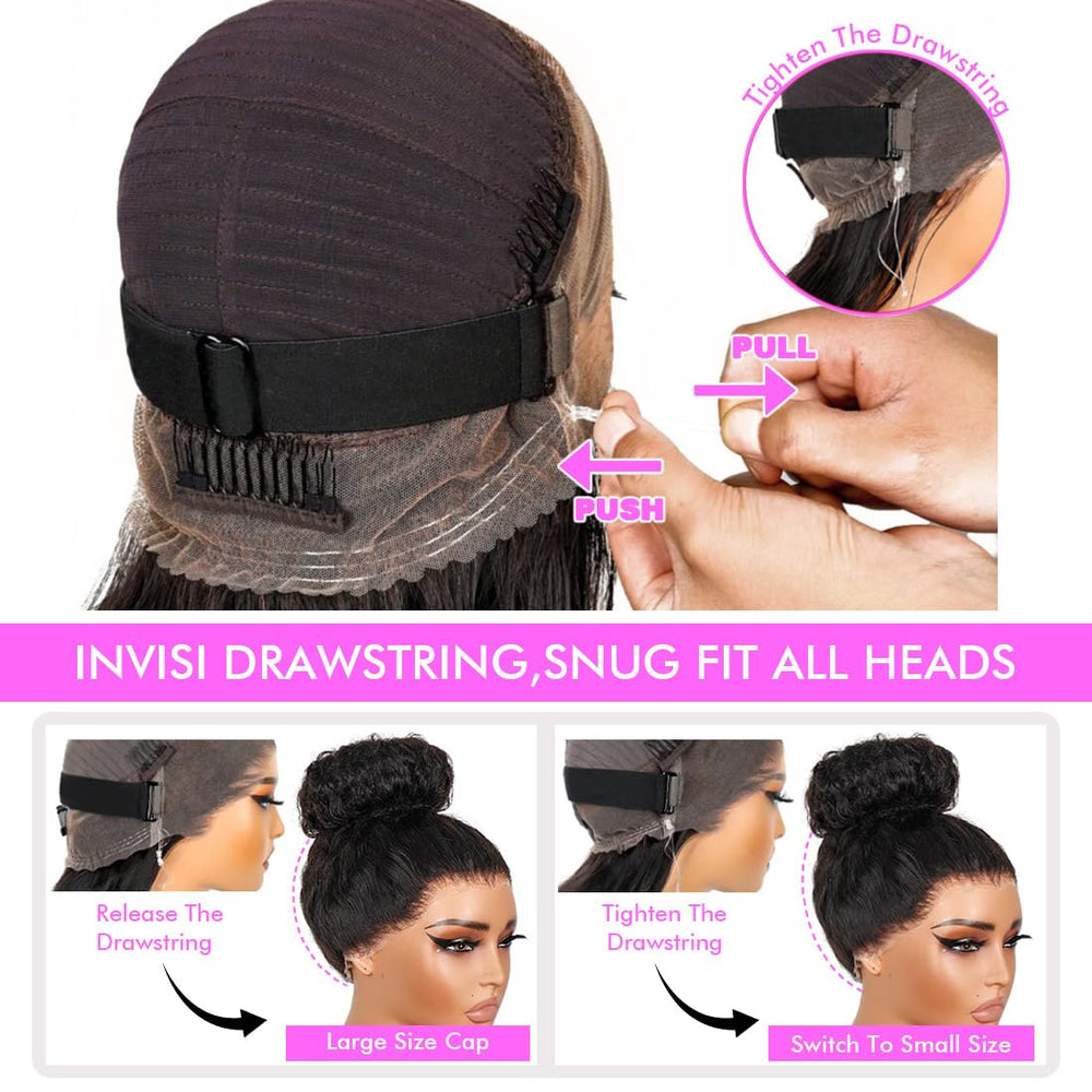 Healthair high ponytail and bun capability for elegant updos.