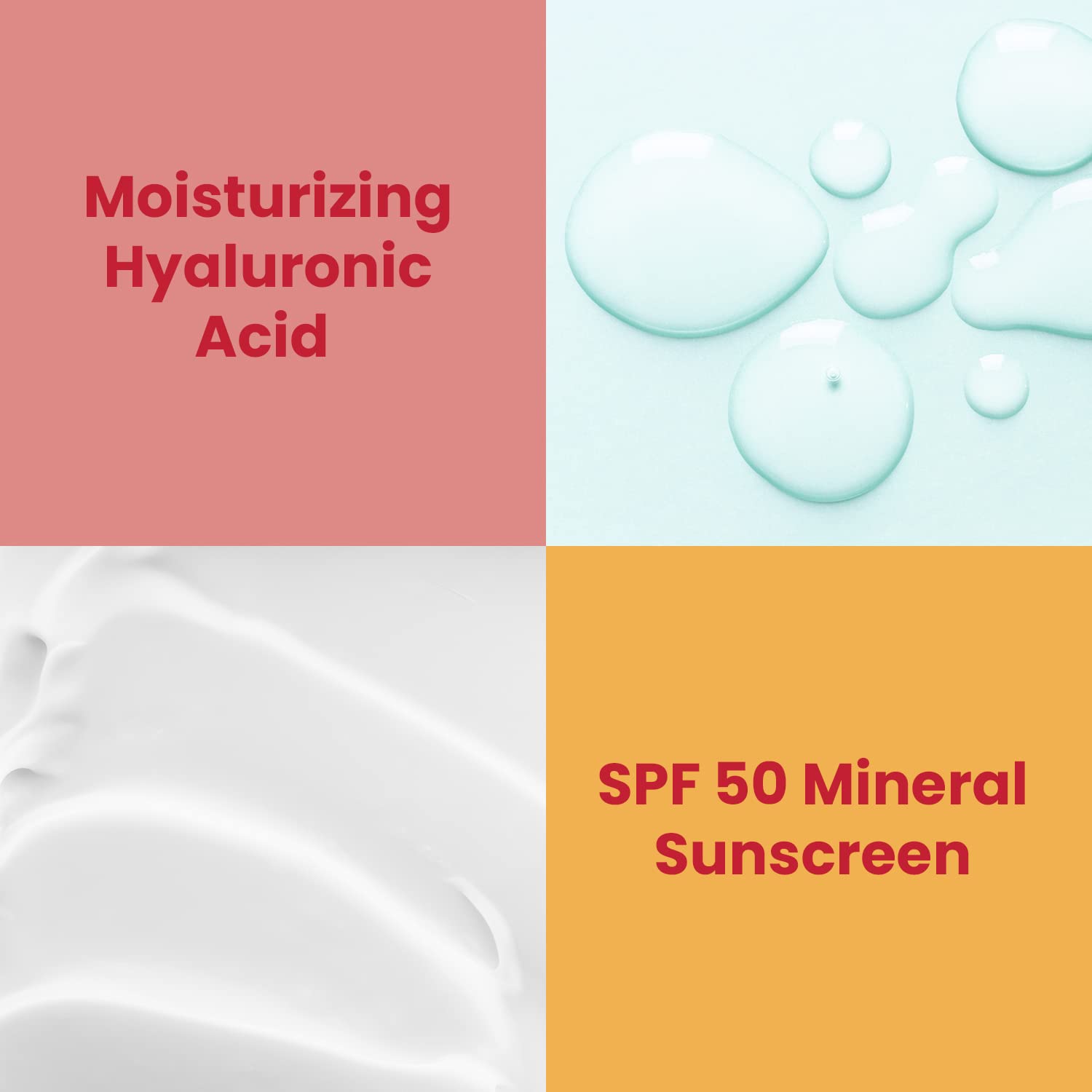 Healthy Skin Lab Protect label shows dermatologist-tested, non-comedogenic formula.