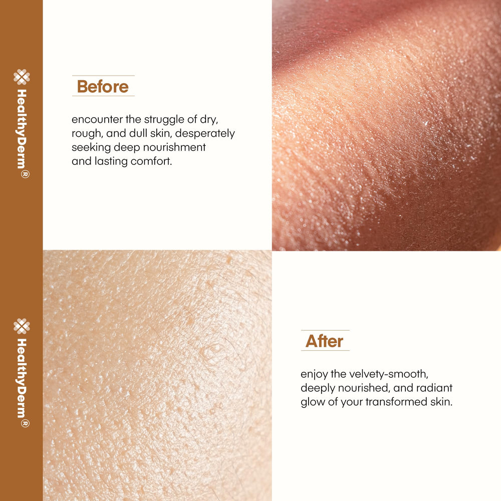 HealthyDerm rutina diaria con crema tallow complemento para otros balsamos