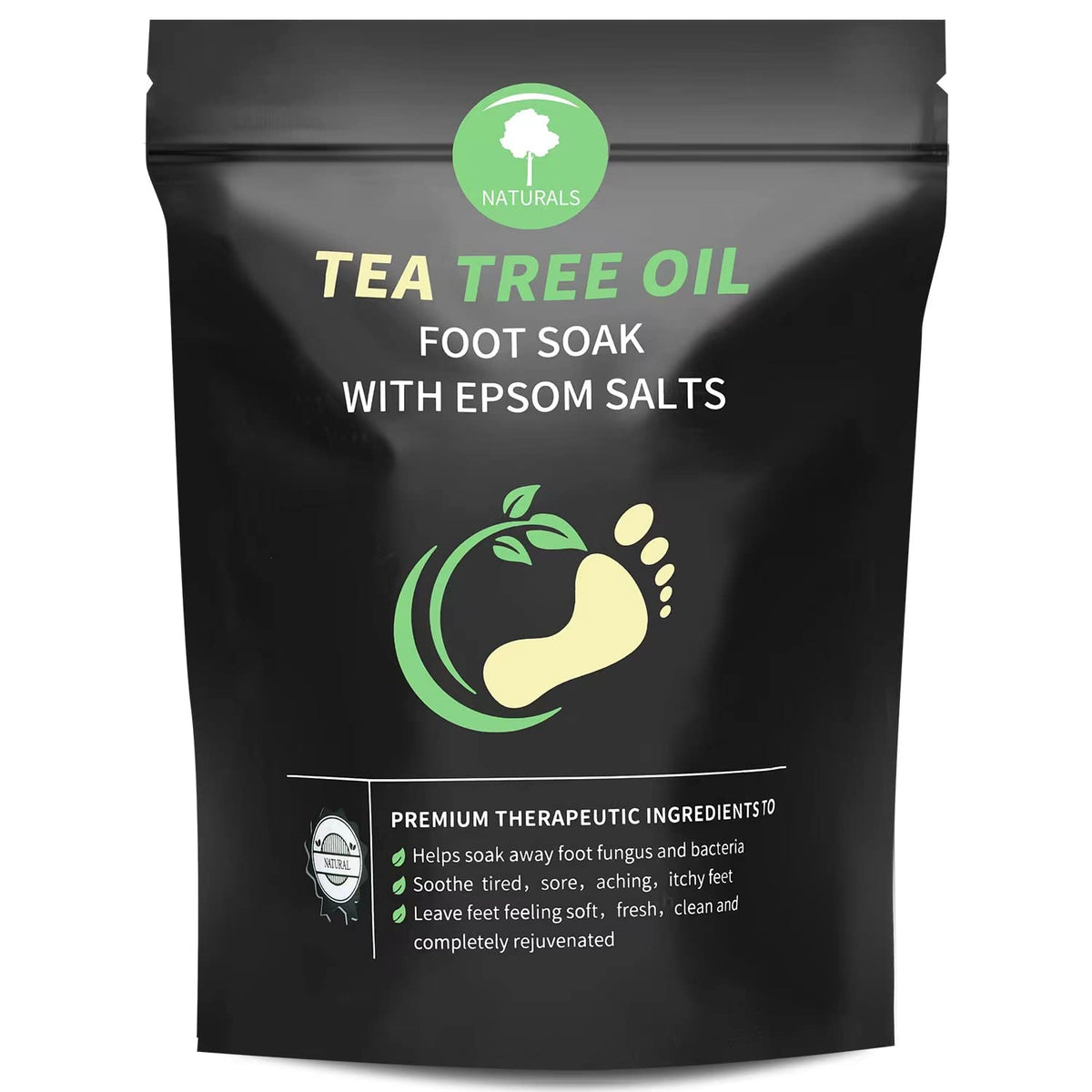 HEAMAVIN botella de aceite de árbol de té, vertido suave para spa en casa