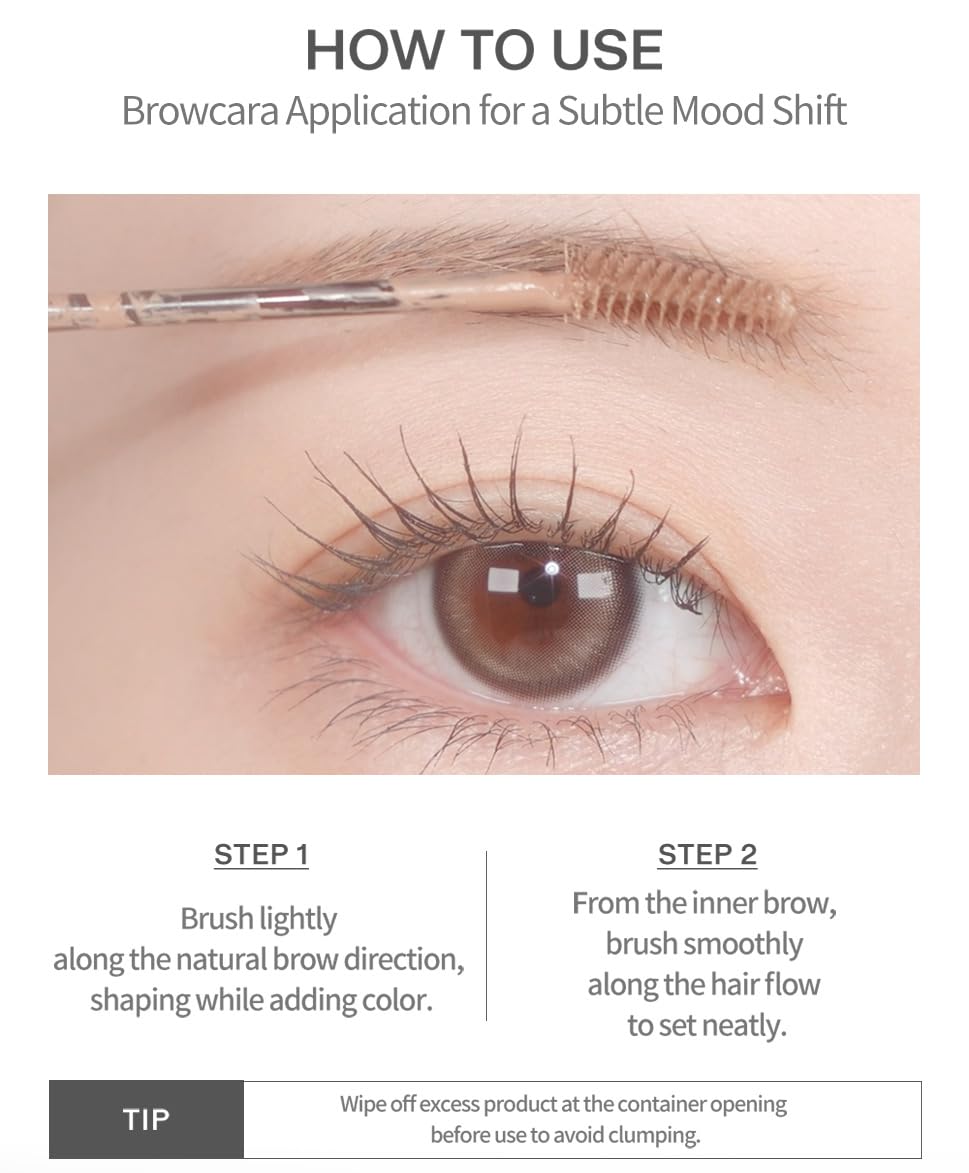 Heart Percent Dote On Mood Browcara: retoques diarios con cobertura suave y natural.