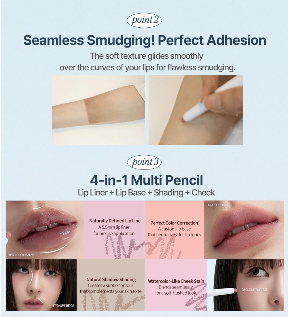 Heart Percent Dote On Mood certificado vegano Cruelty-free y seguro para labios