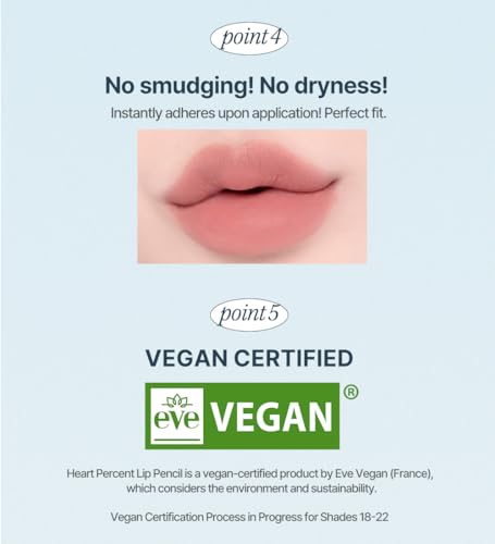 Heart Percent Dote On Mood certificado vegano y libre de crueldad