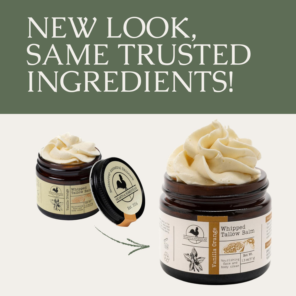 Hearth and Homestead baby-safe balm for gentle daily care