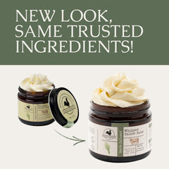 Hearth and Homestead balm herb-infused olive oil bottle — nourishes dry skin.