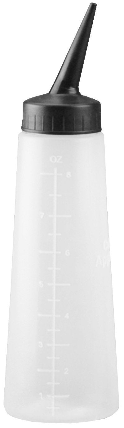 HEARTIT Tolco empty applicator bottle with slant tip for precise serum and oil application.