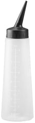 HEARTIT Tolco empty applicator bottle with slant tip for precise serum and oil application.