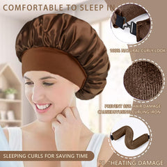 Heatless Curls Overnight velvet fabric closeup showing soft grip