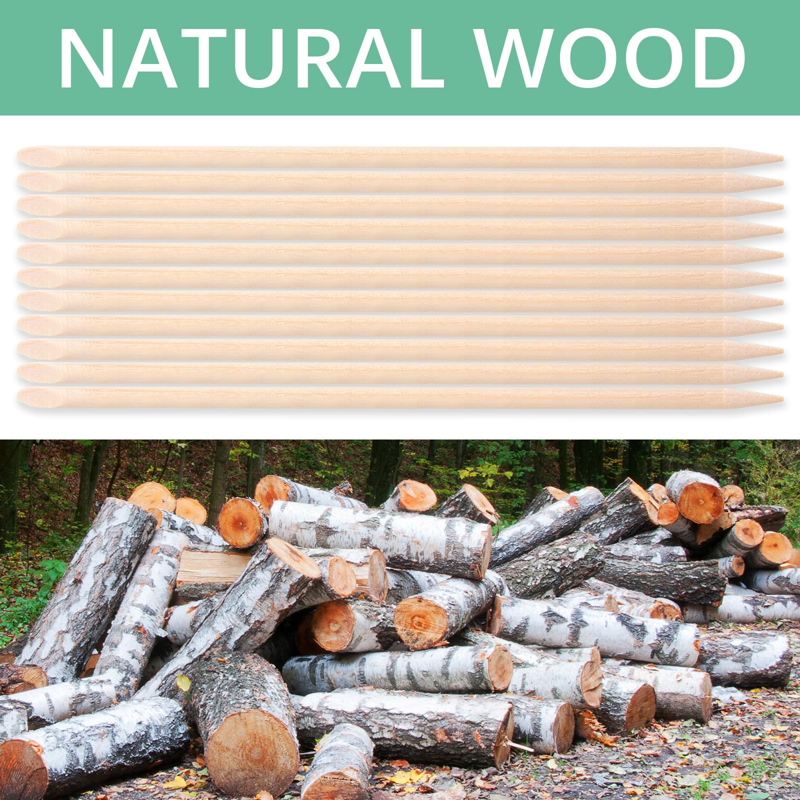 HeatPure eight packs of 100 sticks each for sharing.