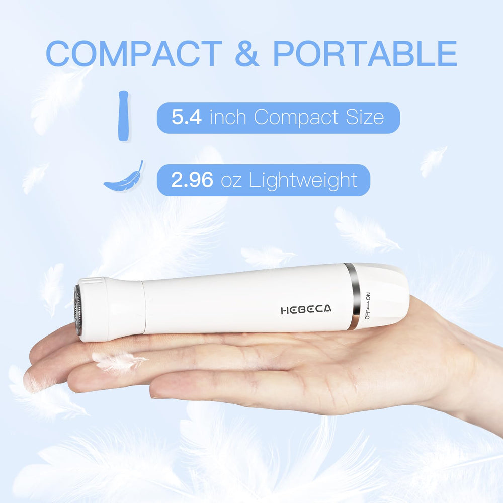 IPX6 waterproof design allows easy cleaning under running water.