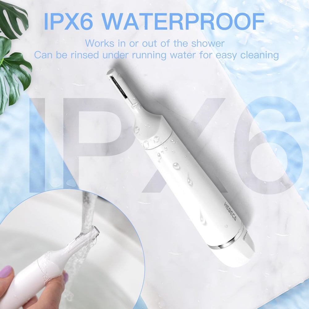 USB rechargeable battery delivers up to 60 minutes of use.