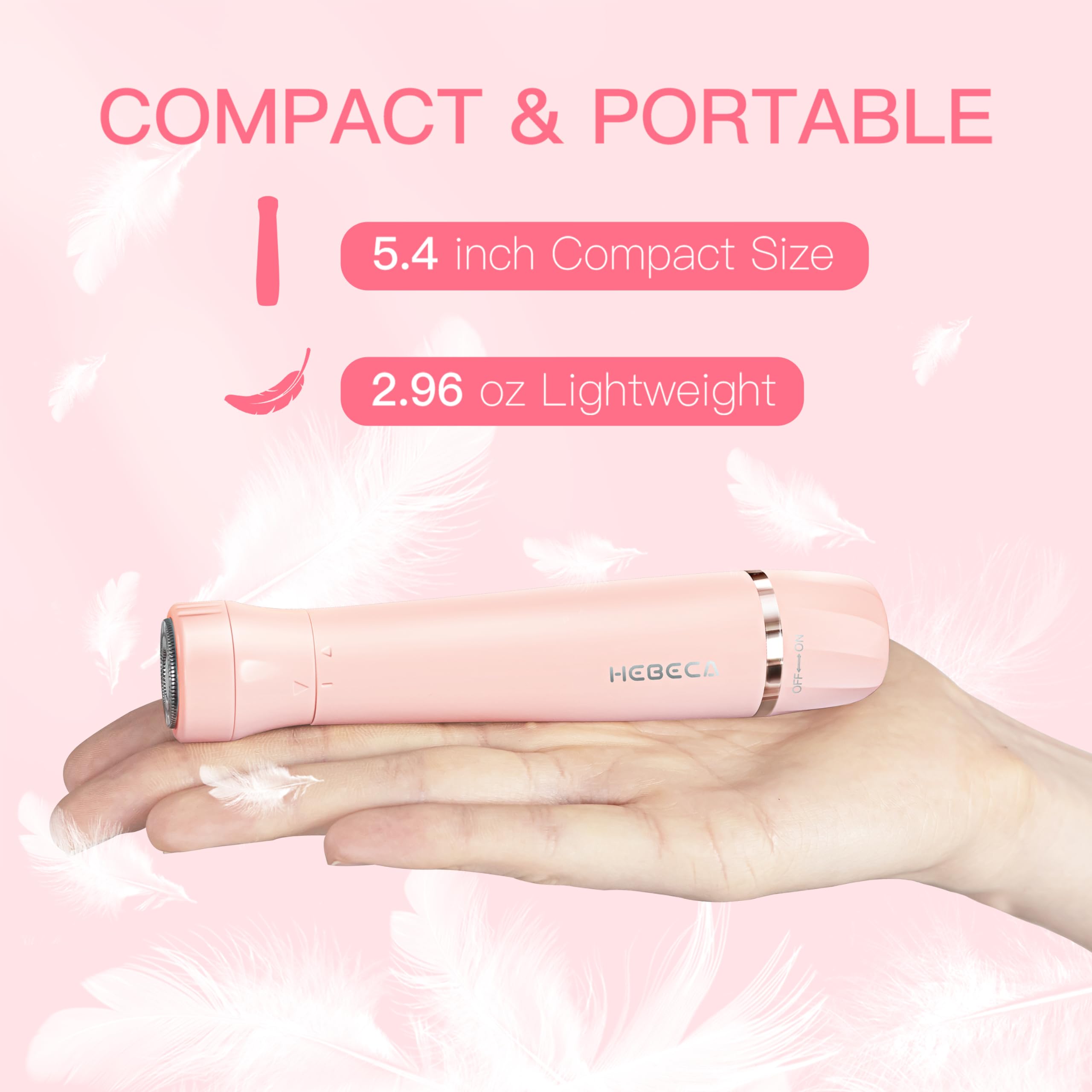 HEBECA IPX6 waterproof feature supports easy cleaning after use.