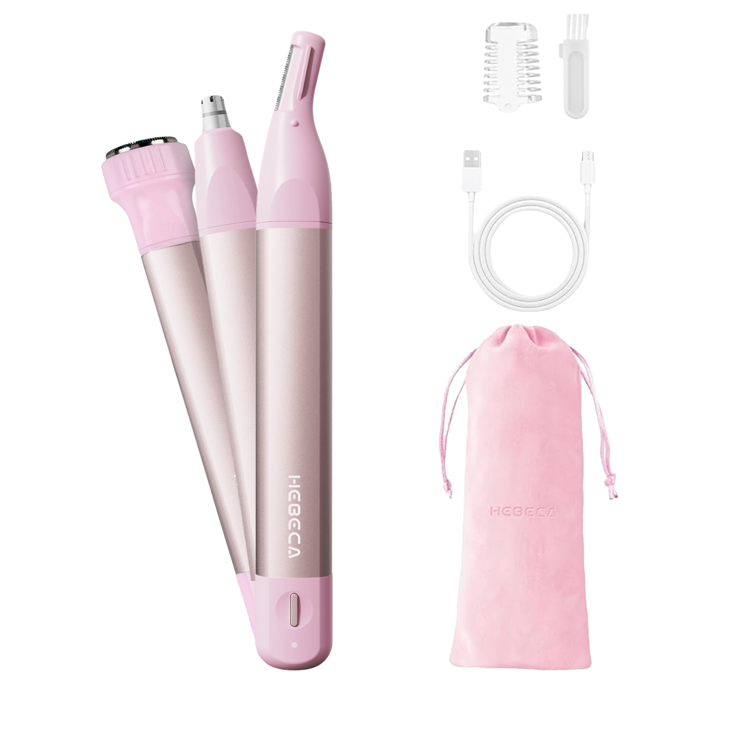 HEBECA portable grooming set designed for on-the-go styling.