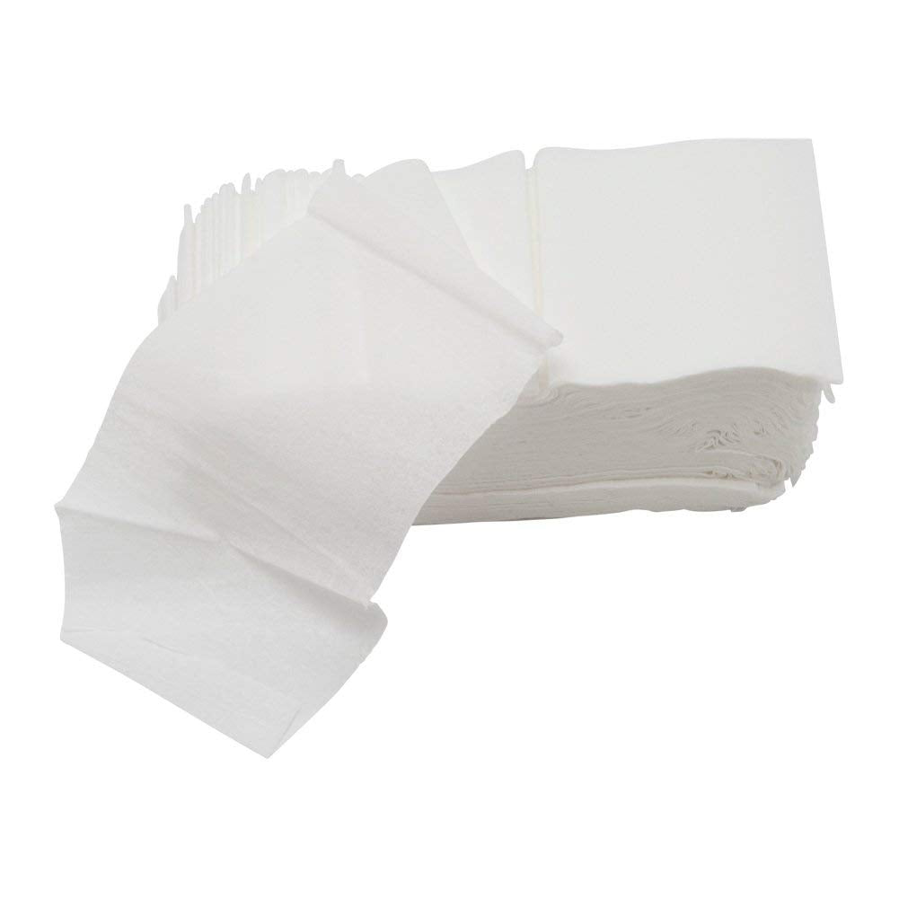 SANEK neck strips at a busy salon station