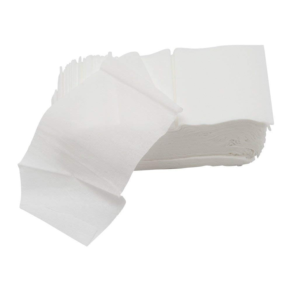 SANEK neck strips at a busy salon station