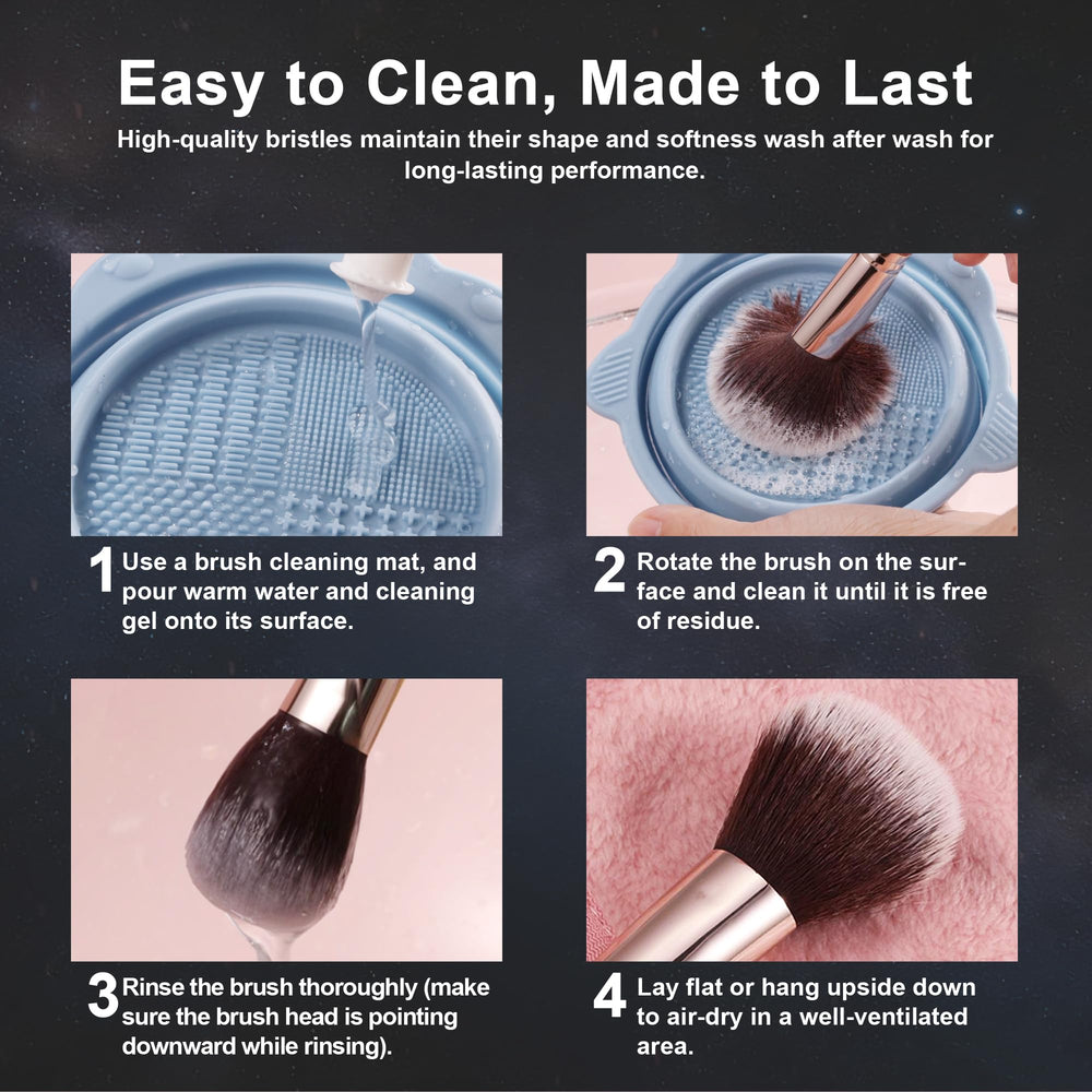 HEDIVIA dual-ended mask applicator adds skincare convenience.