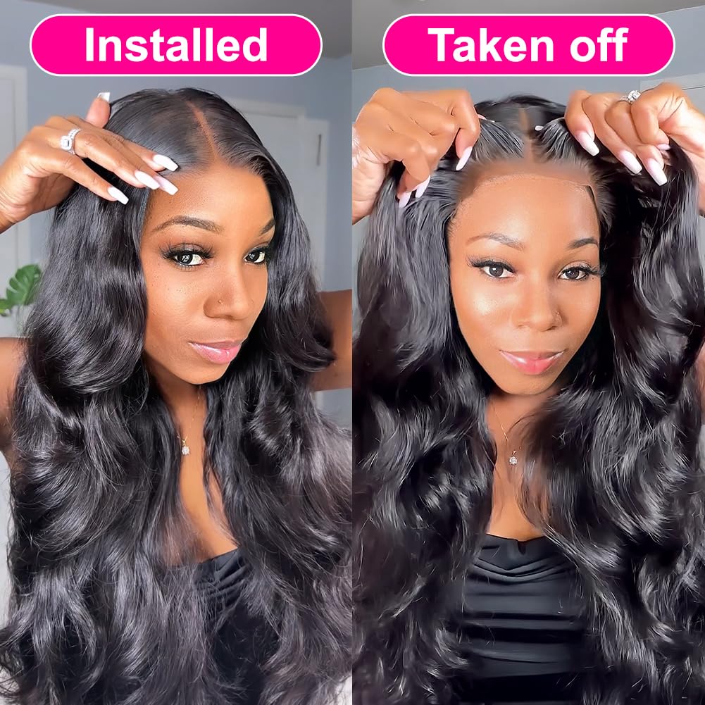 Hedy 22-inch body wave wig providing fullness and movement