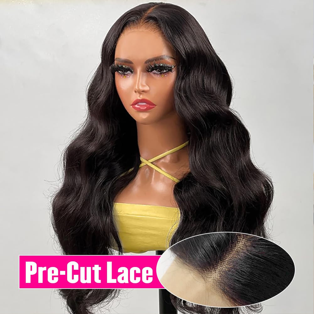 Hedy lace front 4x4 wig designed for easy wear