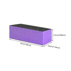 HeeYaa three-sides buffer block for efficient filing and buffing