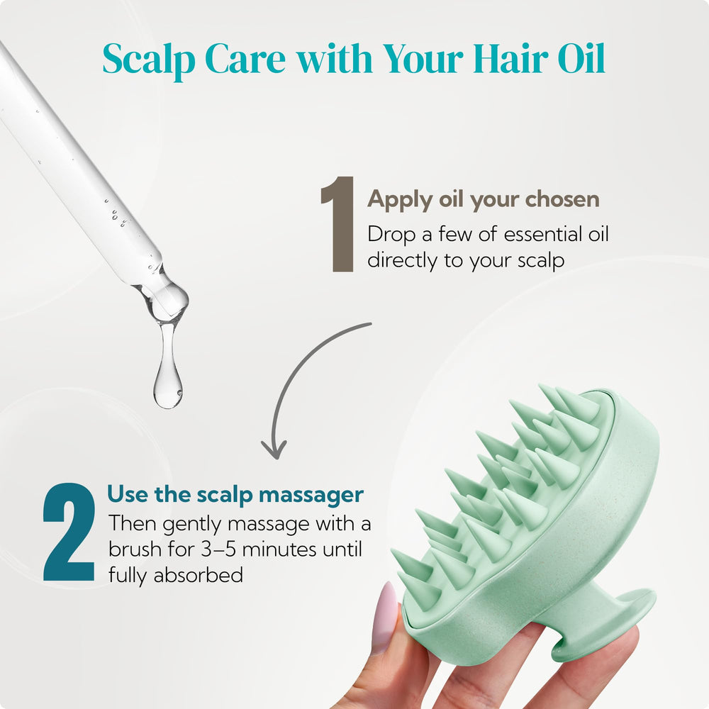 HEETA ergonomic grip for comfortable shower use
