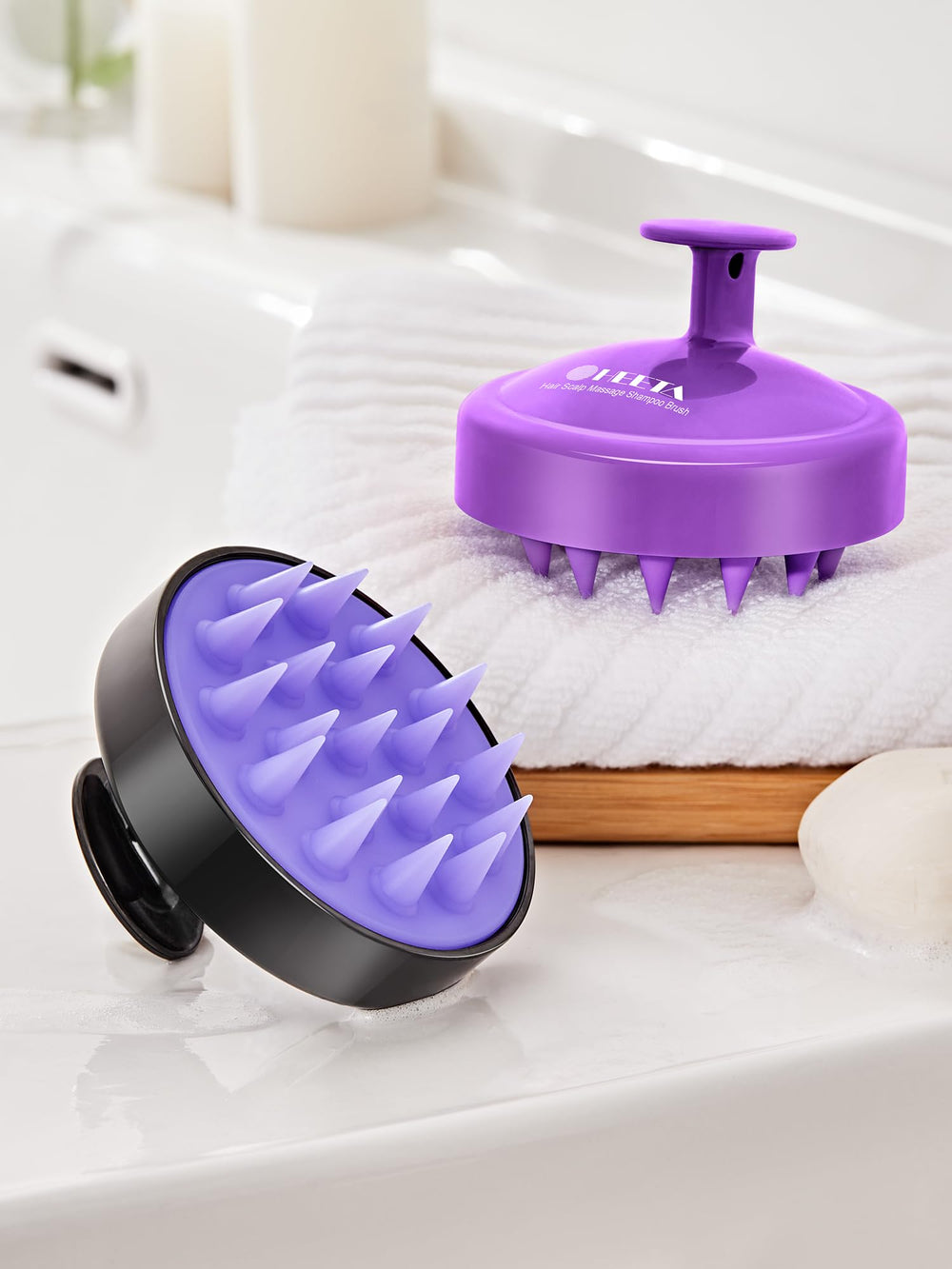 HEETA gentle scalp care and dandruff-friendly maintenance.