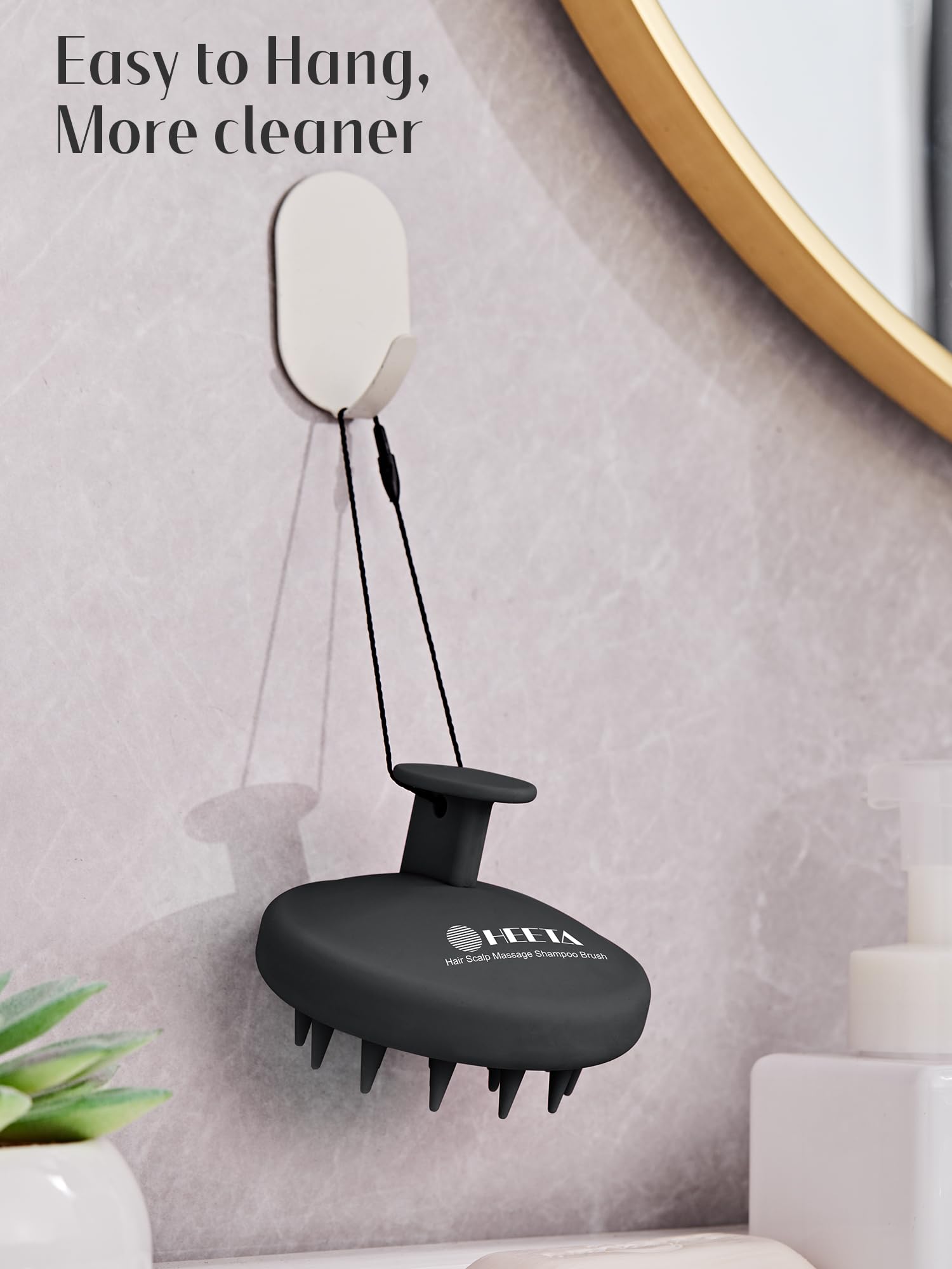HEETA integrated silicone design delivers durable, easy-to-clean performance.