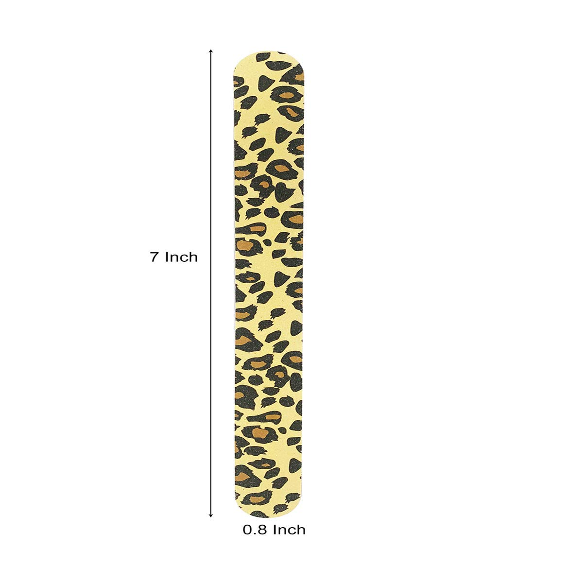 Double-sided HeeYaa nail file with 100/180 grit for gentle filing.