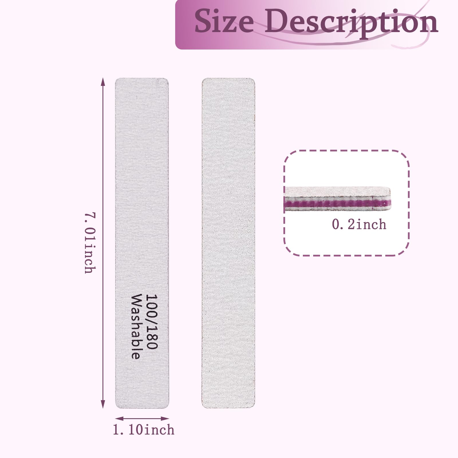Gift-ready HeeYaa nail file set for nail art lovers