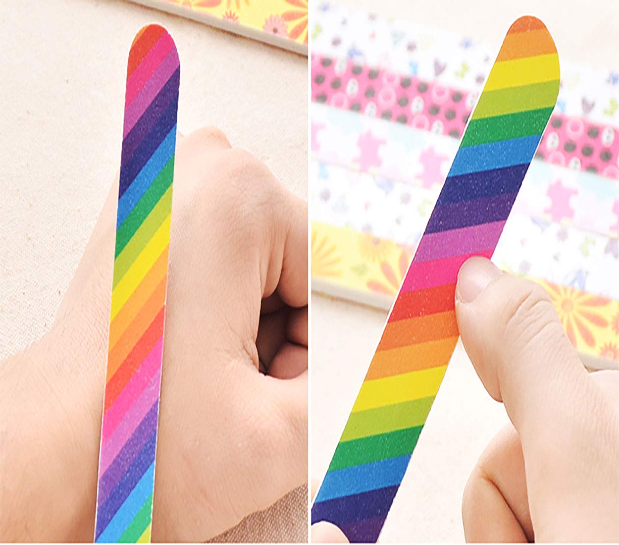 Durable HeeYaa nail file construction resists fracture during use.