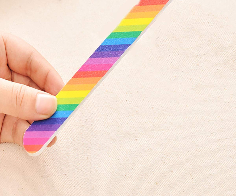 HeeYaa professional-grade nail files for salons and DIY manicures.