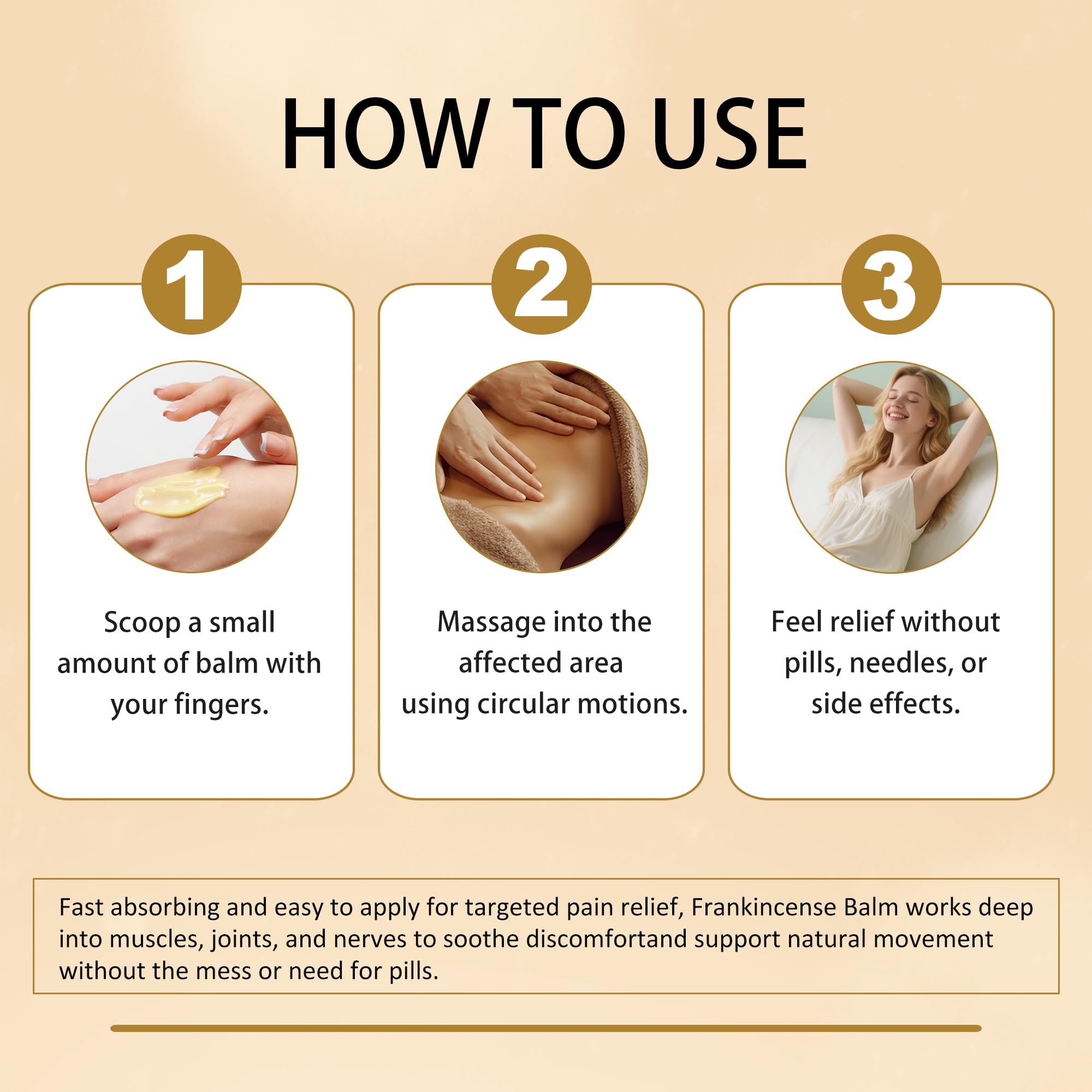 Heidelux Aura Naturals balm on skin with visible hydration.
