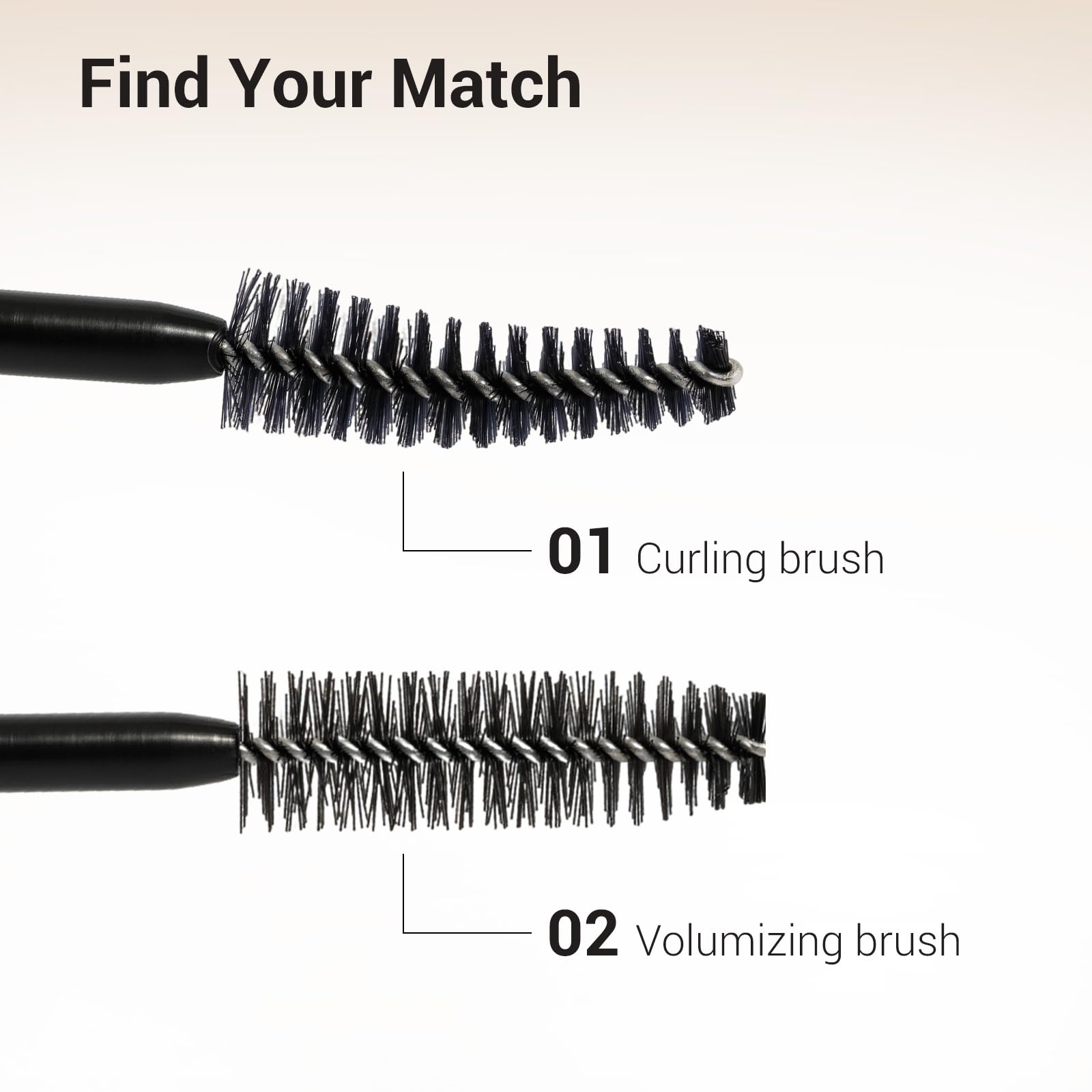 HEIMISH Dailism Mascara limpieza fácil con agua tibia.