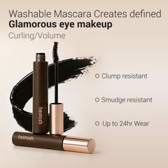 HEIMISH Dailism Smudge Stop Mascara, rizo duradero sin correrse durante el día.