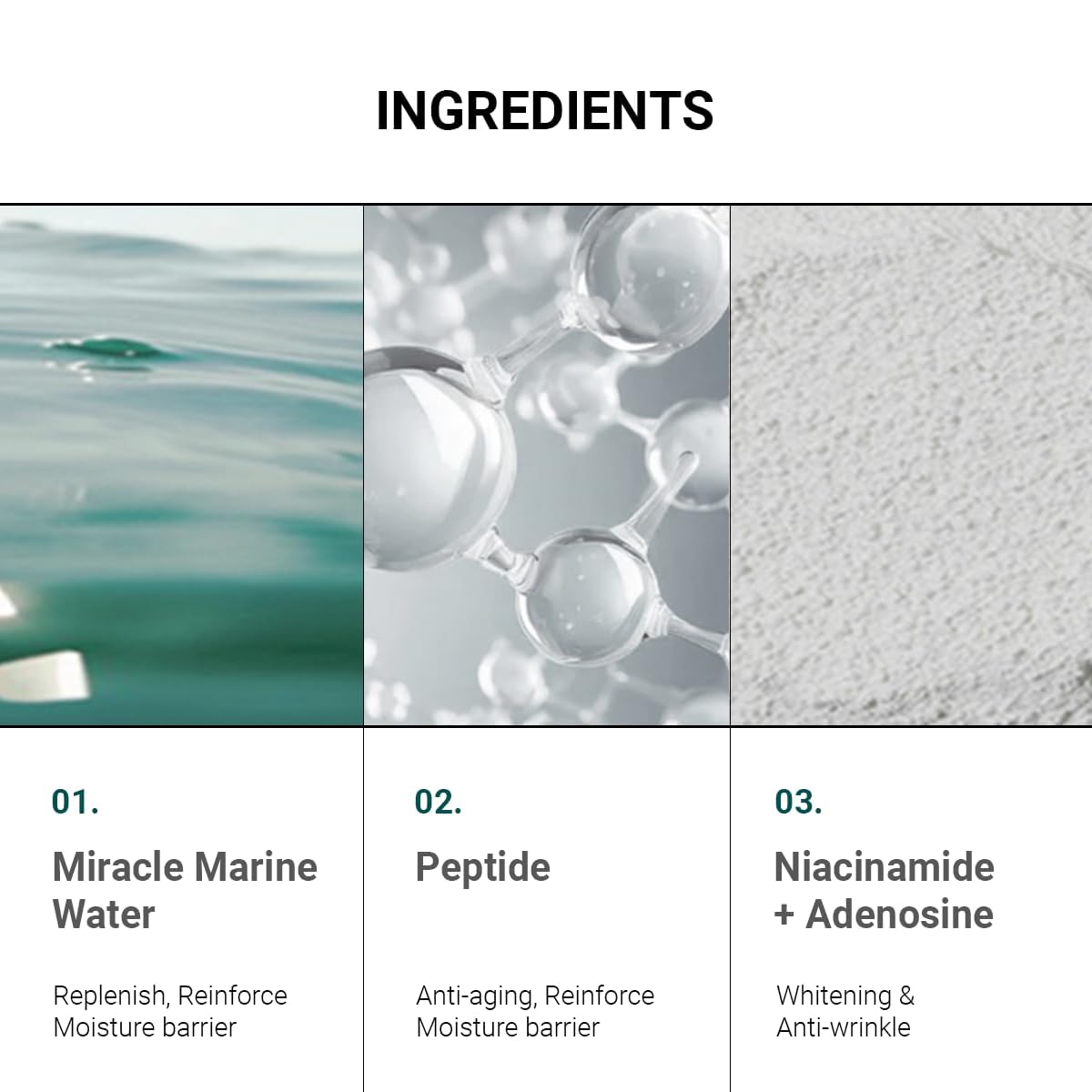 HEIMISH Marine Care Crema ojos hidratación densa para piel sensible.