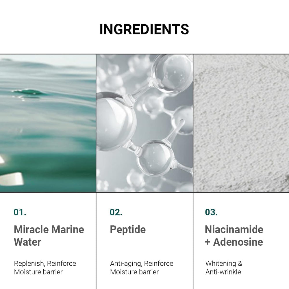 HEIMISH Marine Care Crema ojos hidratación densa para piel sensible.