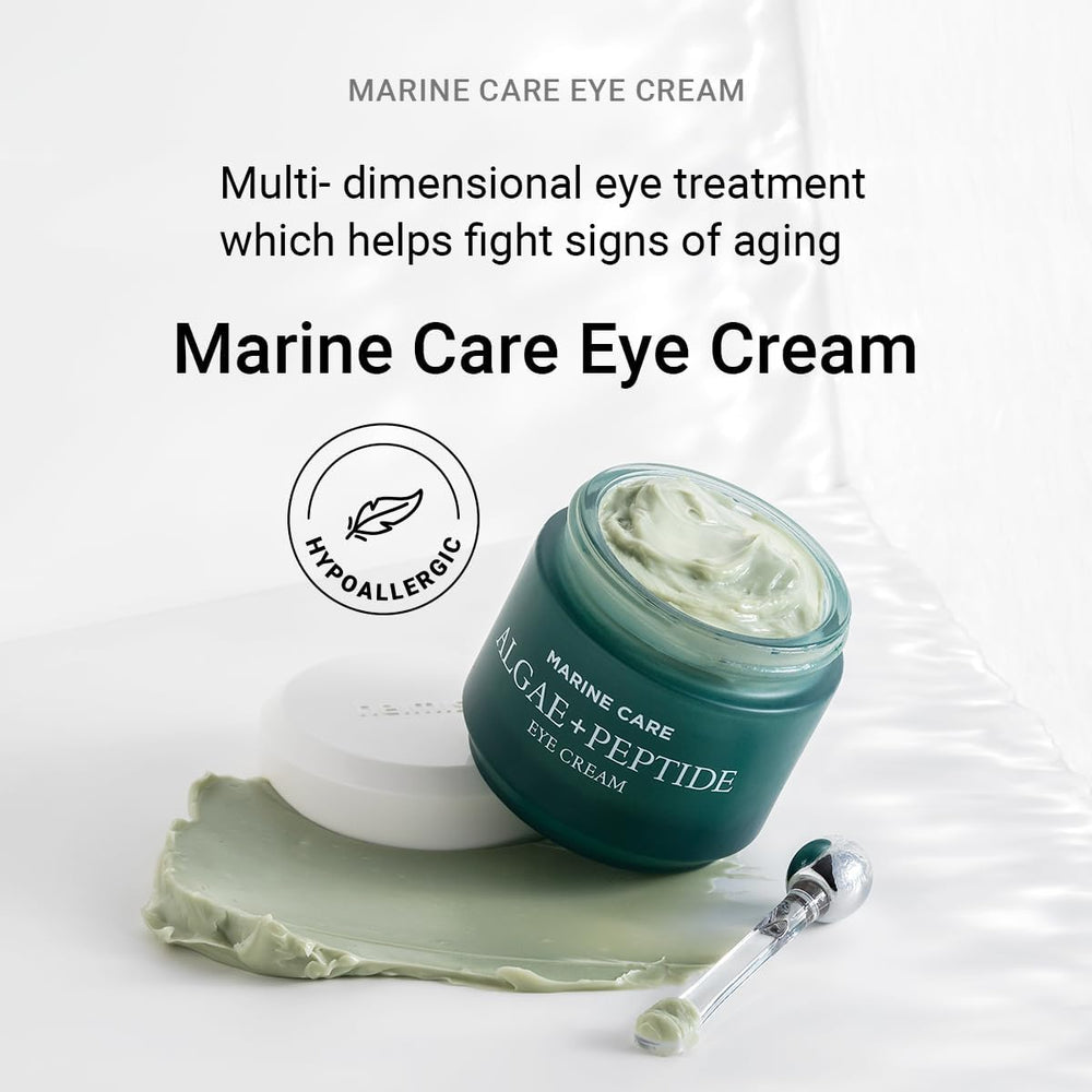 HEIMISH Marine Care Crema con masaje ocular suave y refrescante.