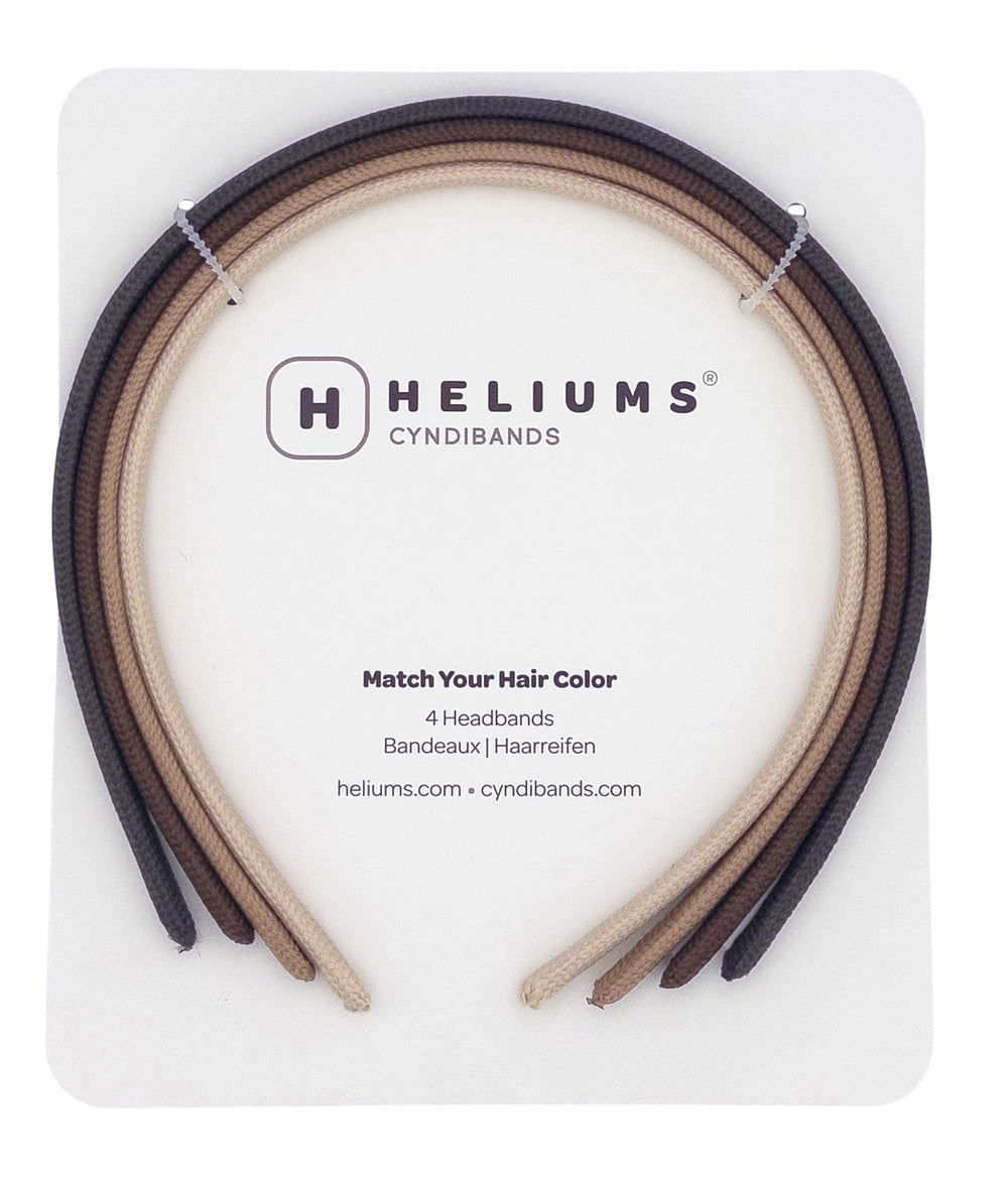 Heliums banda delgada 8mm en marrón oscuro, comodidad diaria.