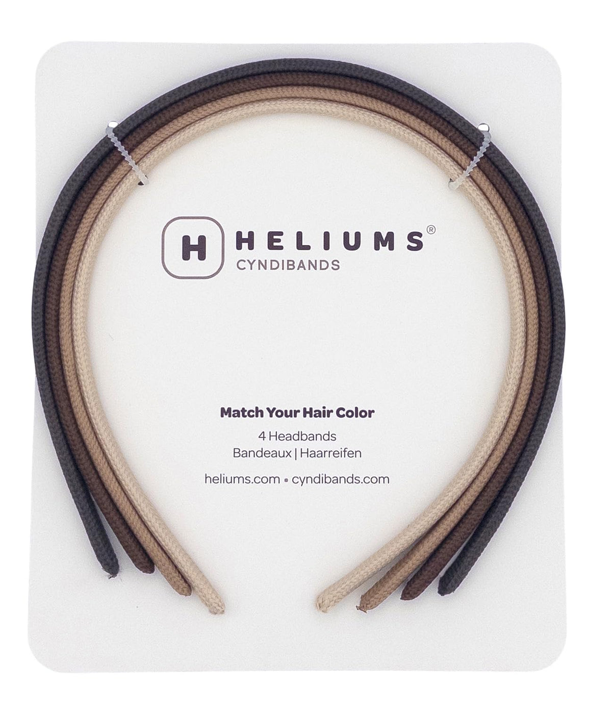 Heliums banda delgada 8mm en marrón oscuro, comodidad diaria.