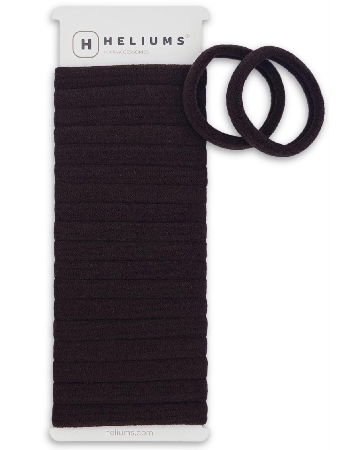 Heliums coletero suave sin daño con fibras sintéticas para cabello delicado.