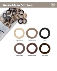 Heliums nylon duradero que se estira para un ajuste cómodo y seguro.