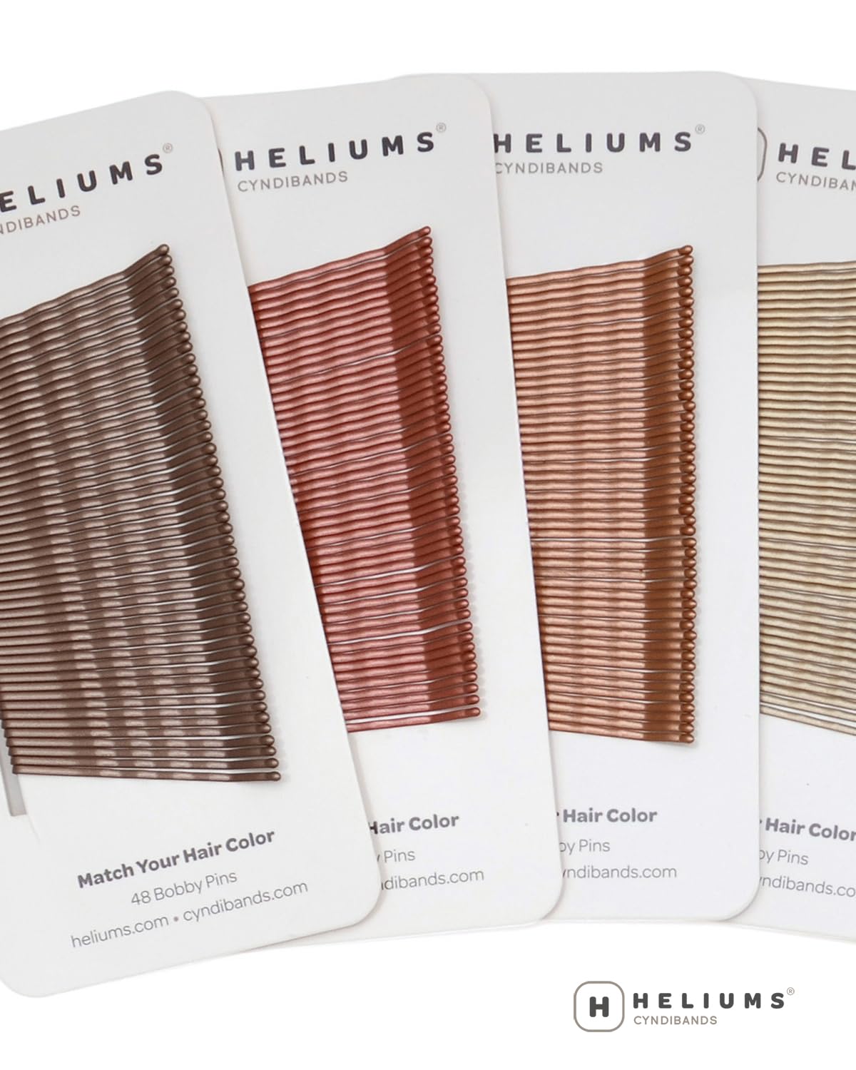 Heliums horquillas agarre firme para peinados elaborados y días ajetreados