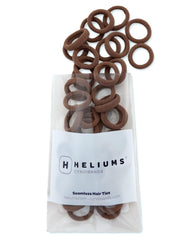 Heliums lazos pelo extra pequeños sin costura, ideal para peinados delicados.