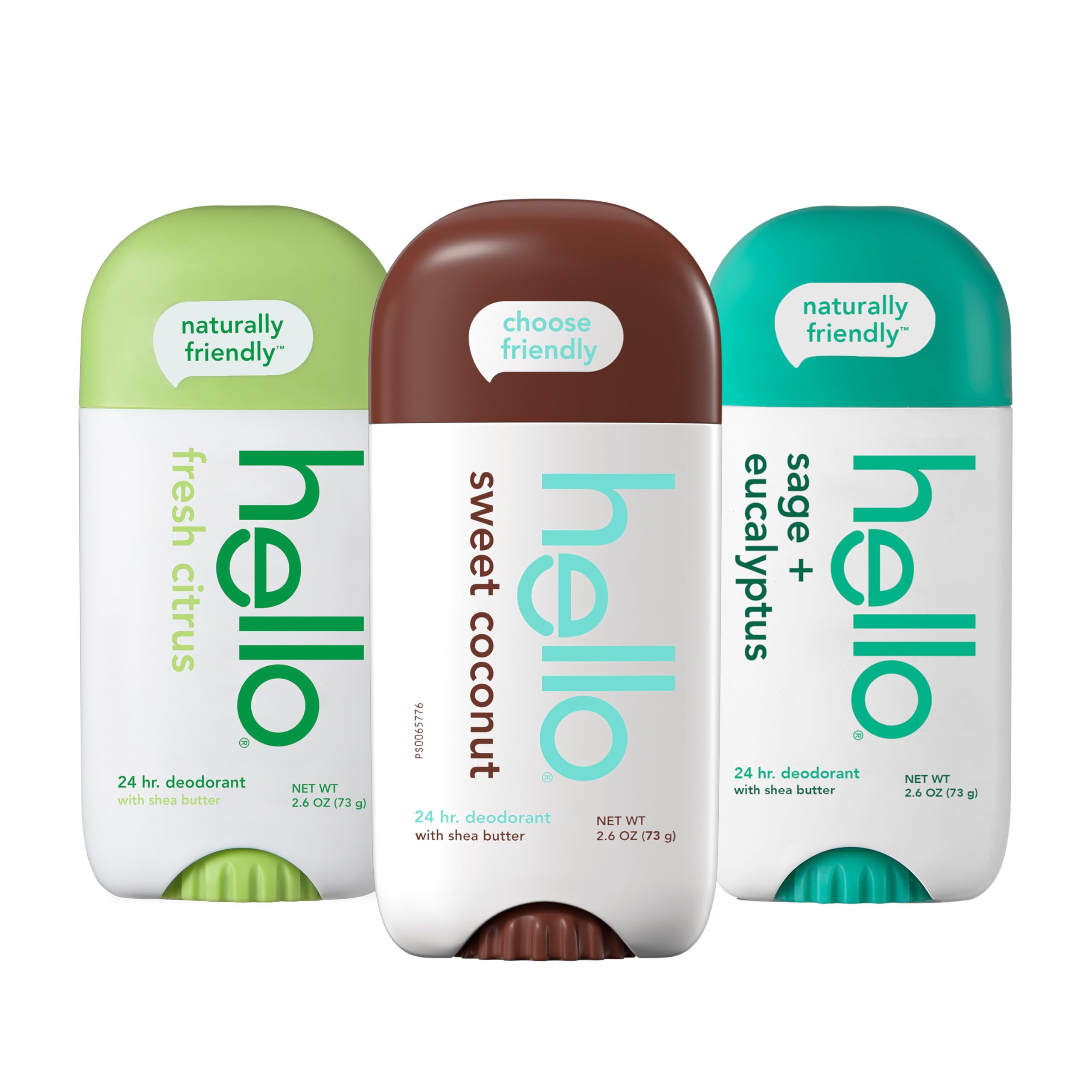 Hello 24-hour odor protection concept with confident wear.