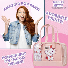 Hello Kitty small makeup pouch perfect for brushes and small items