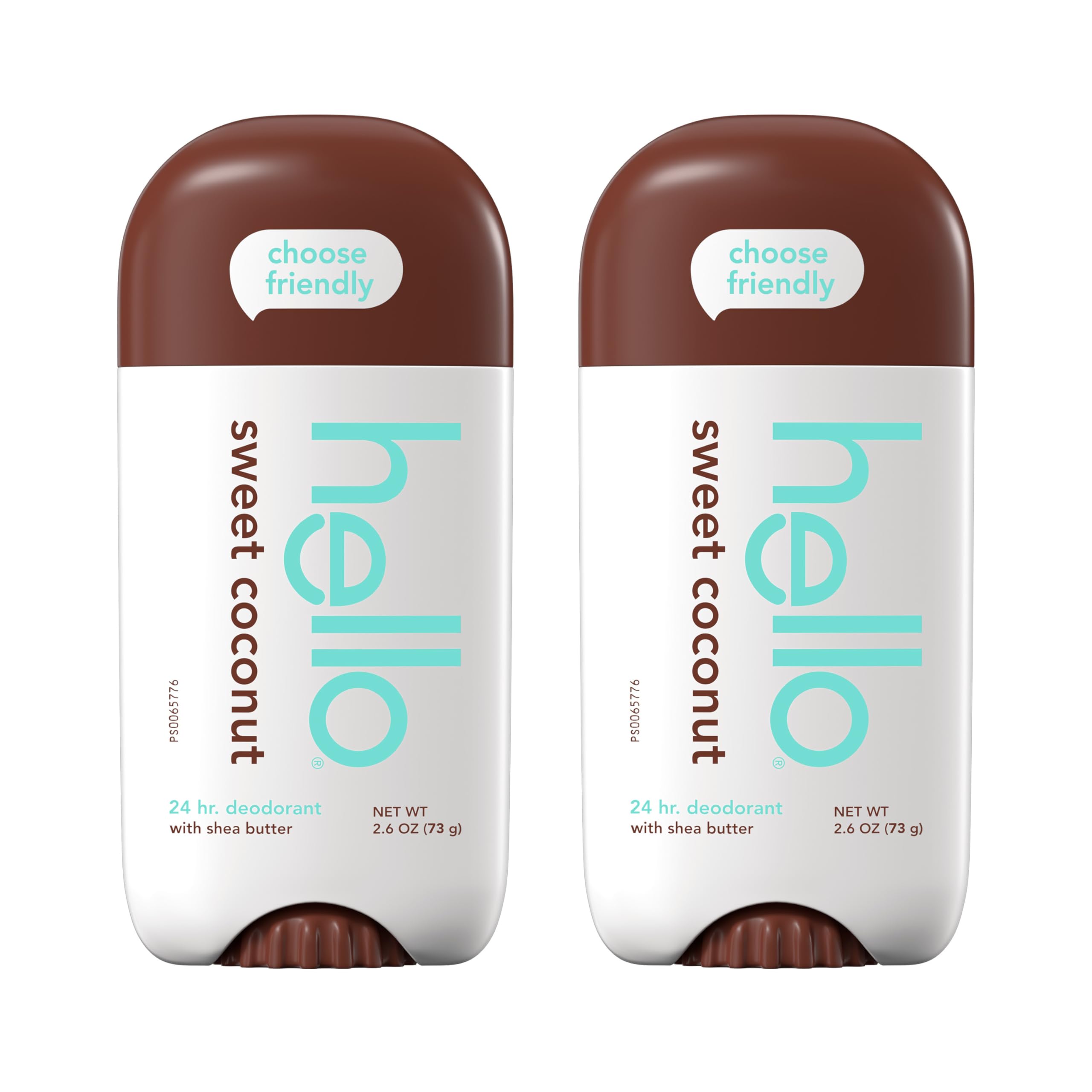 Hello Sweet Coconut travel-friendly duo, ideal for gym and commute.