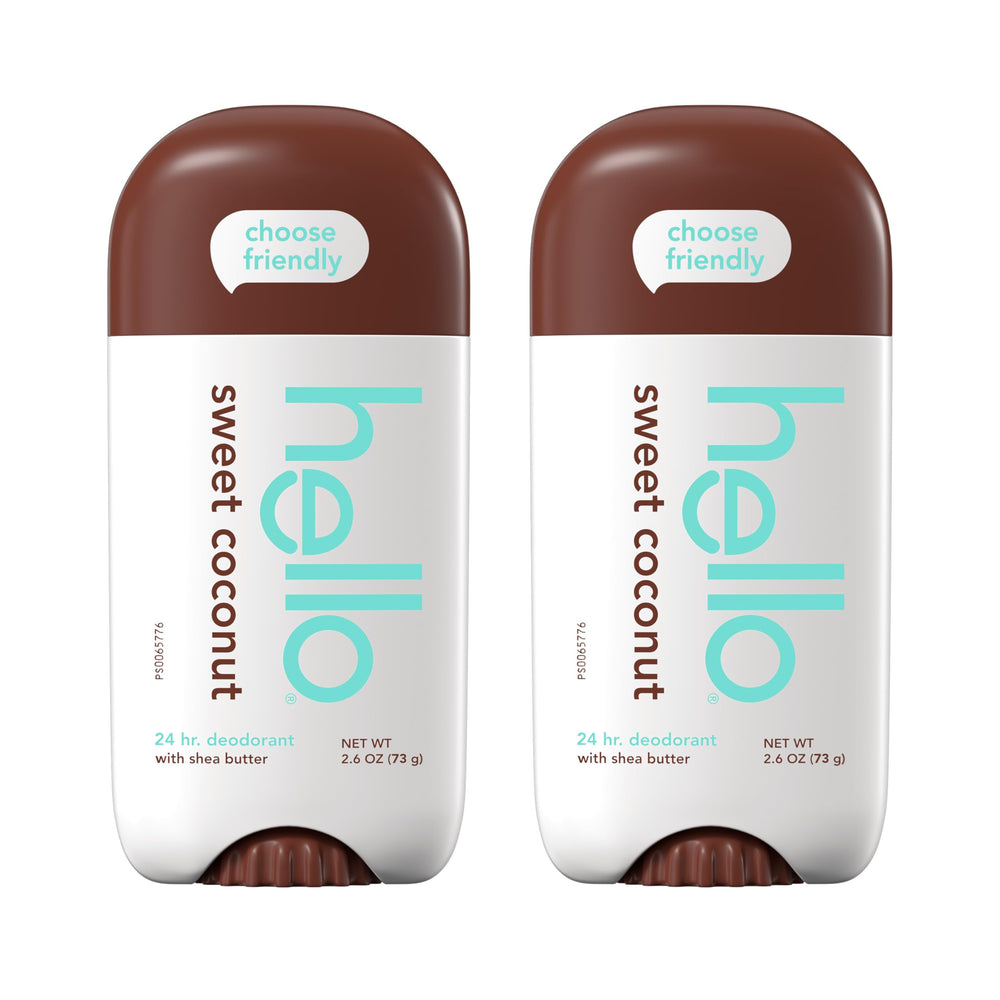Hello Sweet Coconut travel-friendly duo, ideal for gym and commute.